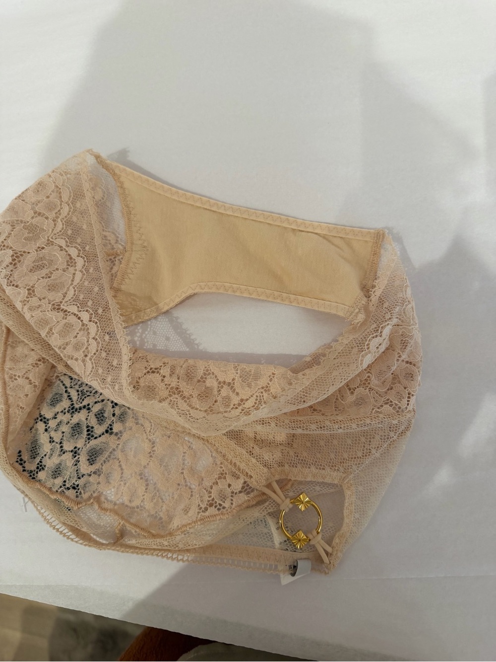 Aubade illusion Fauve shorty cheeky panty - Picture 5 of 5